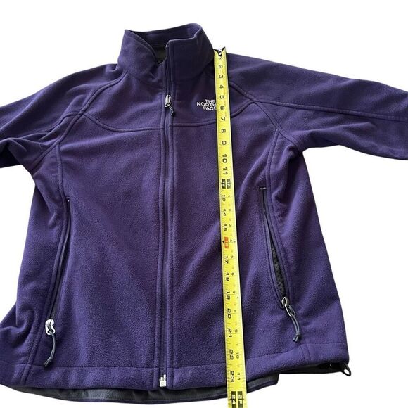 THE NORTH FACE Women’s Purple Windwall Zip Up Jacket Size M - Picture 8 of 9